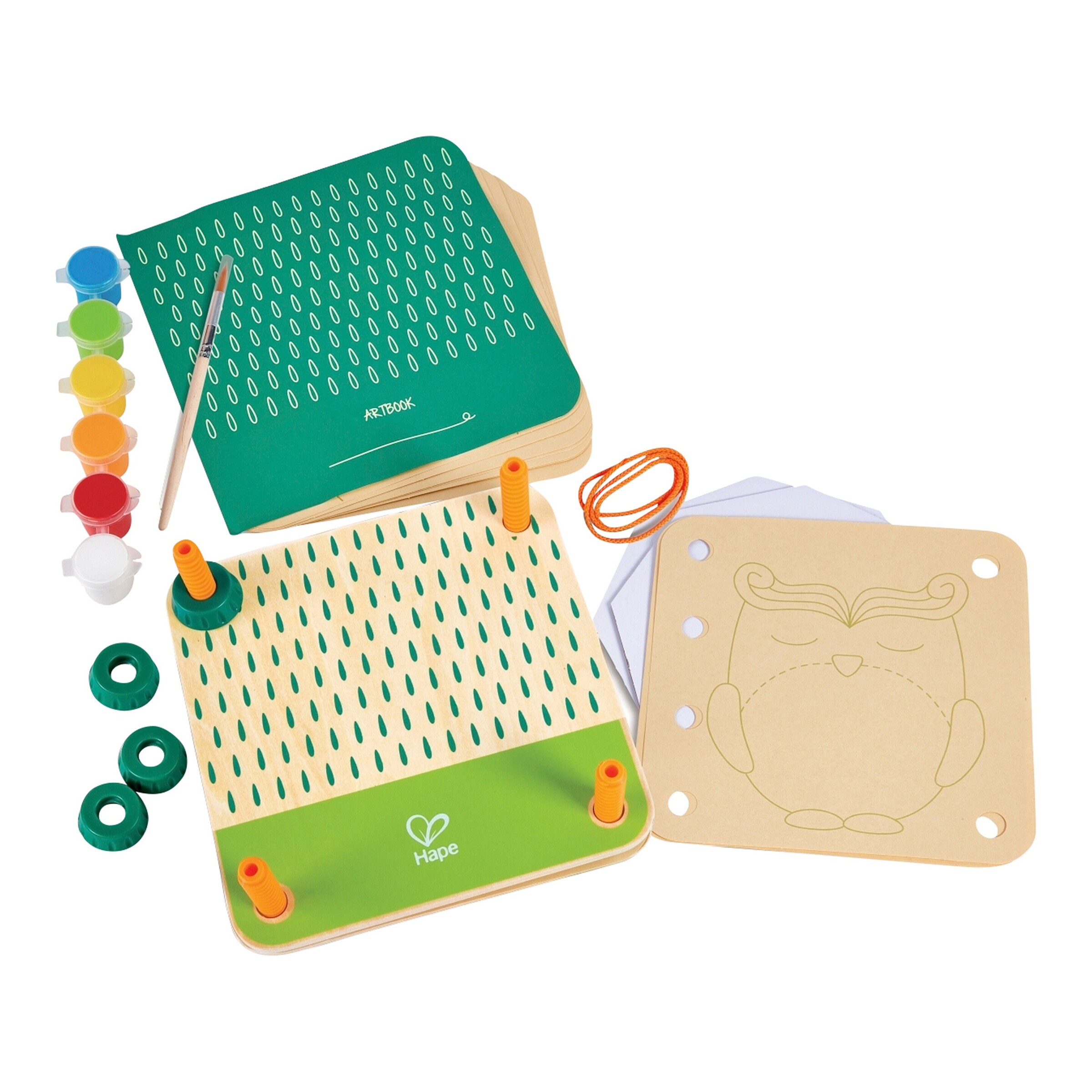 Hape Kunst-Set Blumenpresse