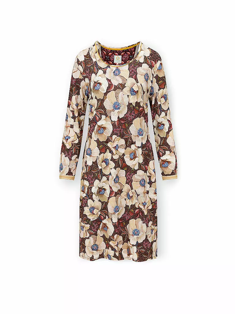 PIP STUDIO Nachthemd - Sleepshirt DESTINY ROSITA braun