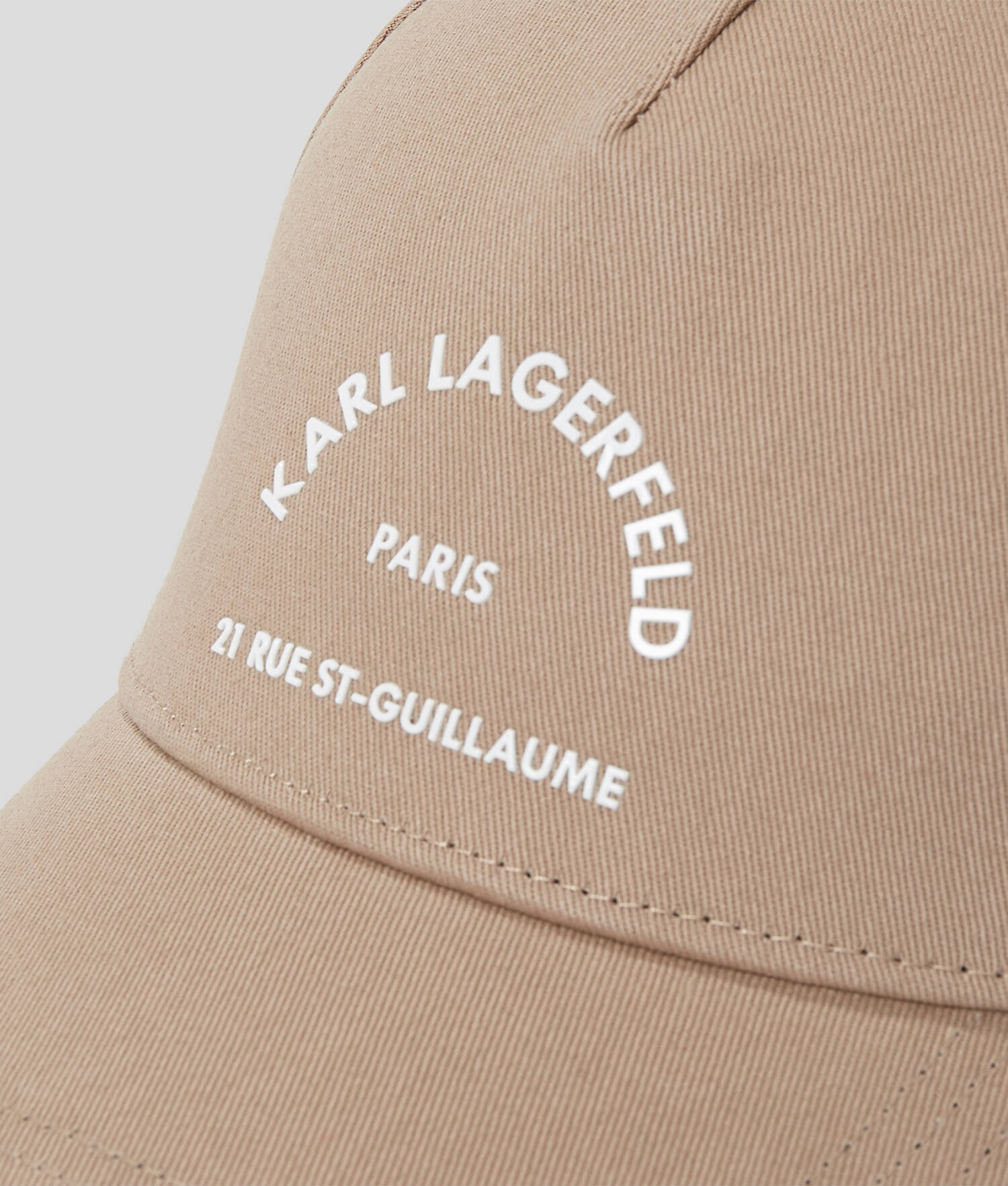 CASQUETTE RUE ST-GUILLAUME - Nougat