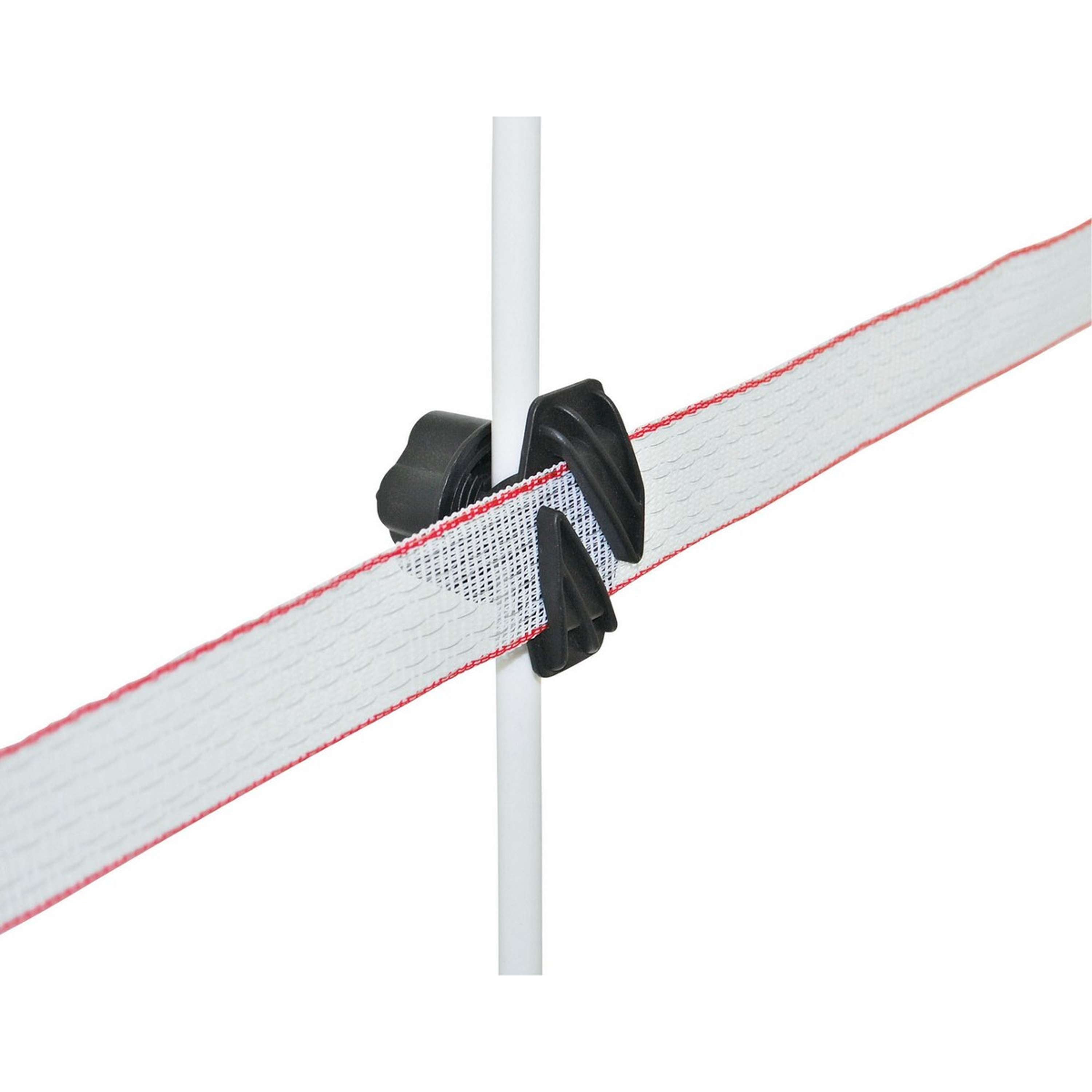 Ako Schroefisolator Vario- Plus 40mm 10 Stuks Zwart/Rood