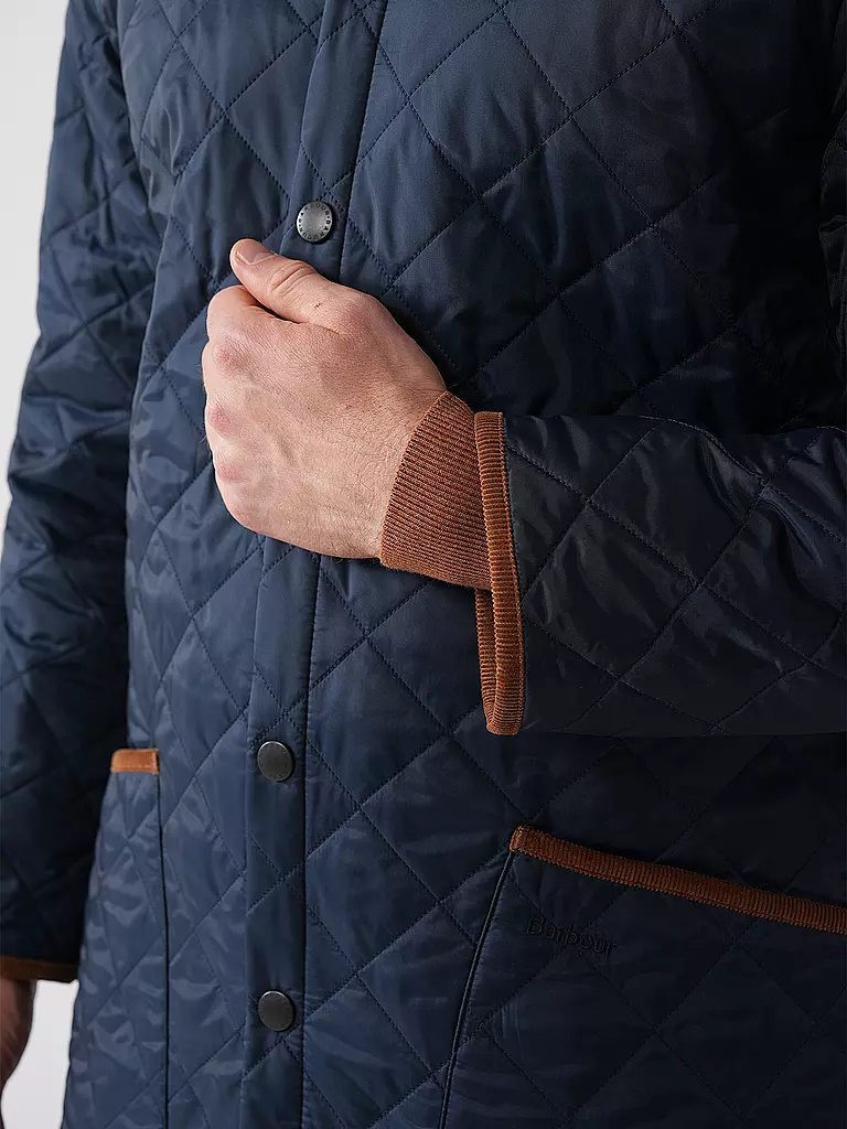 BARBOUR Leichtsteppjacke LIDDESDALE  dunkelblau