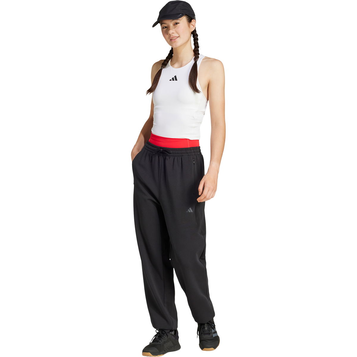 adidas Power 3-Stripes Bra Tank Sports BH Dame