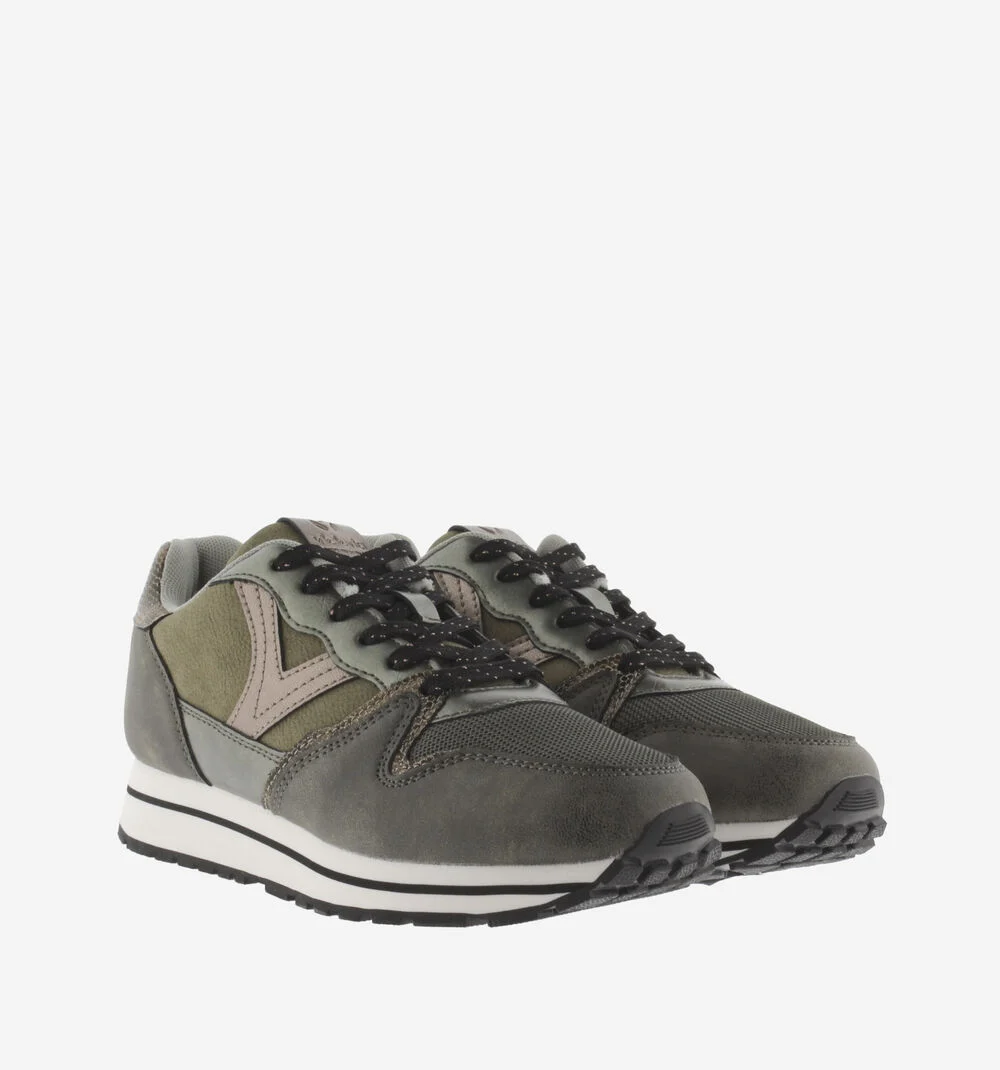 COMETA METAL SNEAKERSKAKI