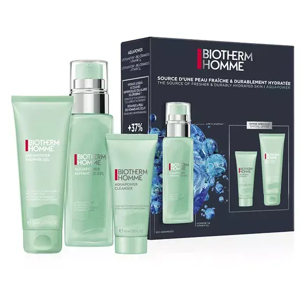 Conjunto de Rotina Biotherm Aquapower