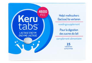 Kerutabs Lactase Enzym Tabletten 15TB