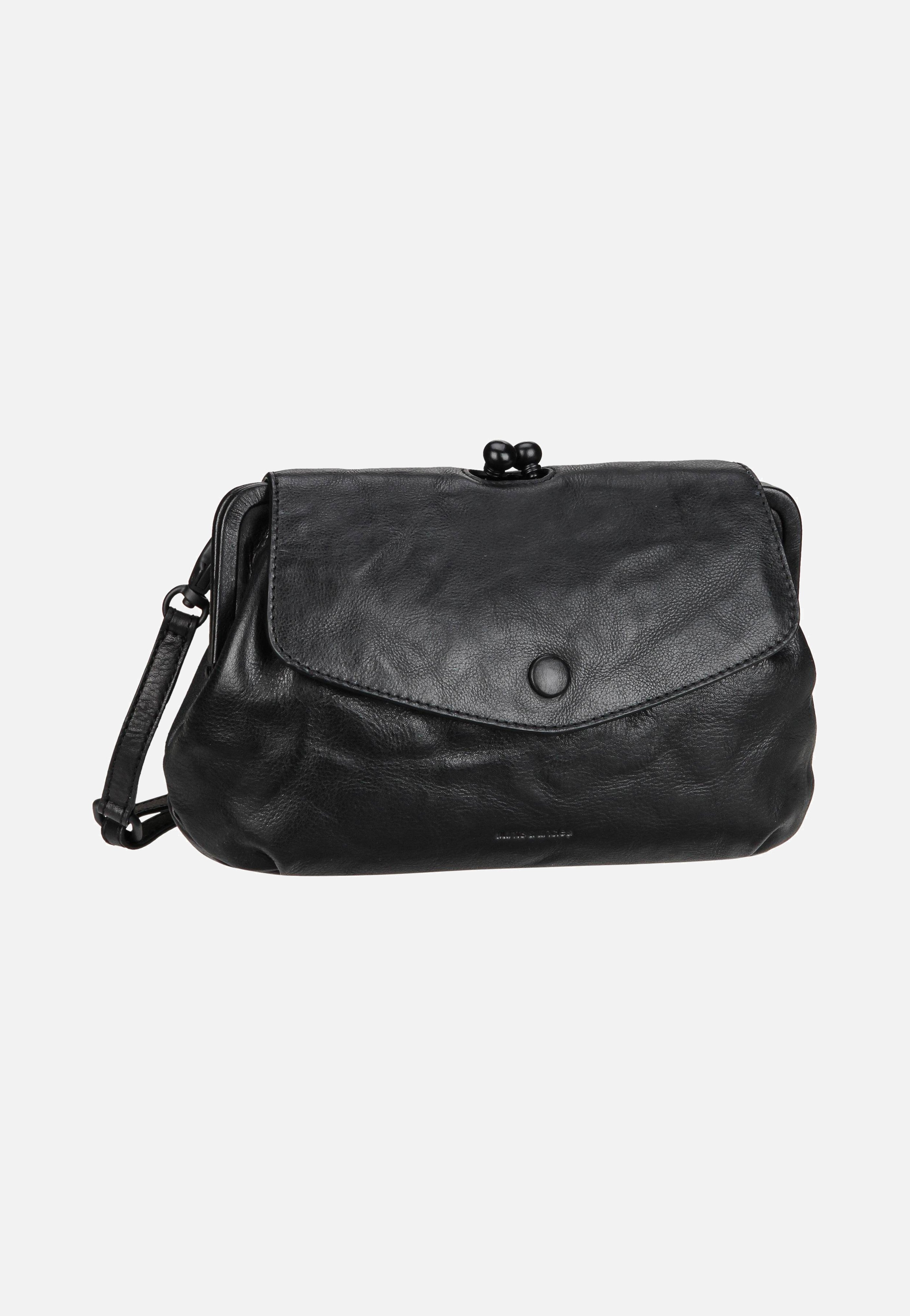 Mrs. Madeline Black Smoke - Crossbody Bag