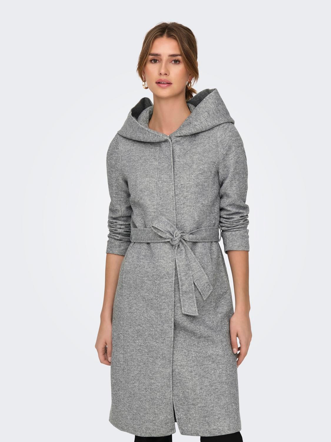 ONLSEDONA Mantel Light Grey Melange
