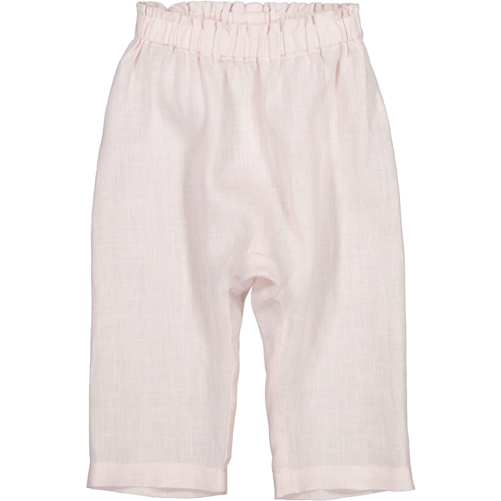Køb MarMar Linen Mauve Rose Panu L Bukser