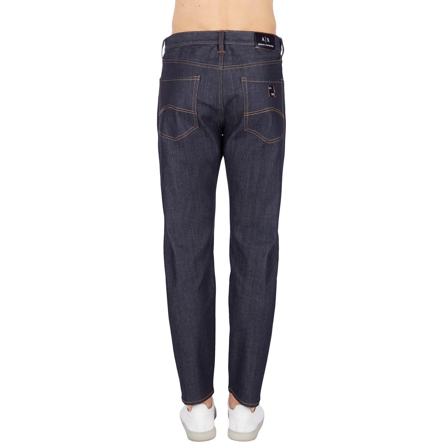 Armani Exchange AX J24tapered jeans Sn99