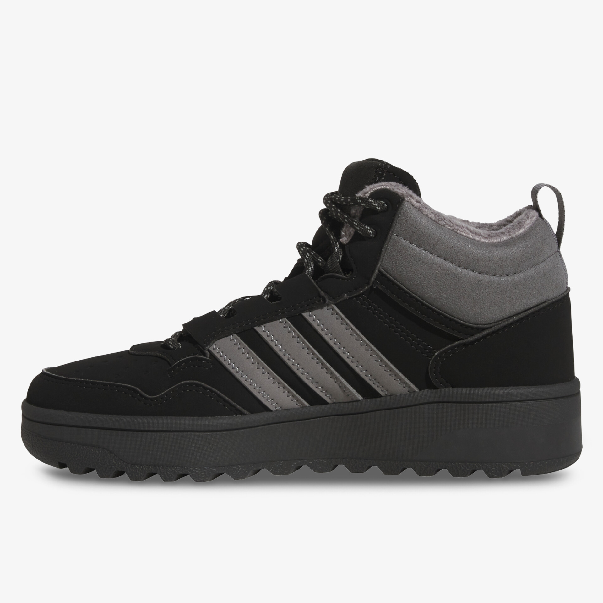 adidas Kinder Sneaker High schwarz
