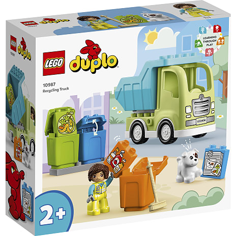 LEGO® DUPLO® By Affaldssorteringsbil 10987