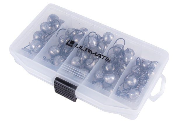 Boîte de Têtes Plombées Ultimate Lead Heavy (14-28g) (45 Pièces)