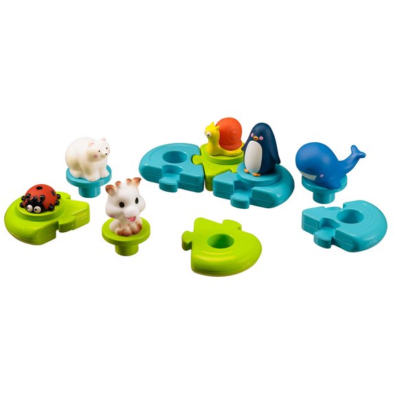 Puzzle de bain Sophie la girafe