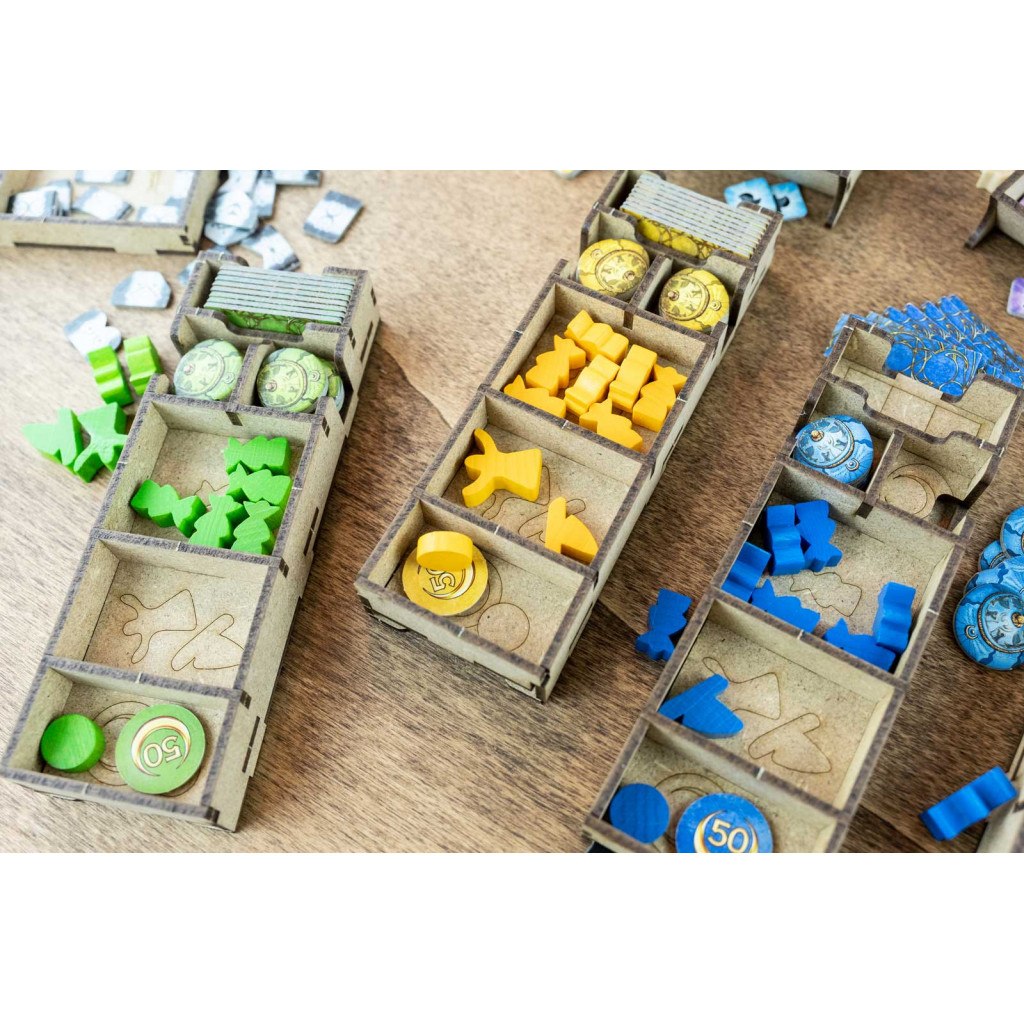 Rangement pour Boîte Dicetroyers - Bonfire