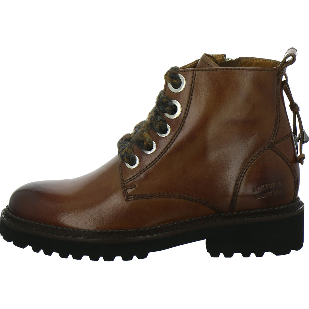 Melvin & Hamilton Stiefel Damen Maria 13 Mittelbraun