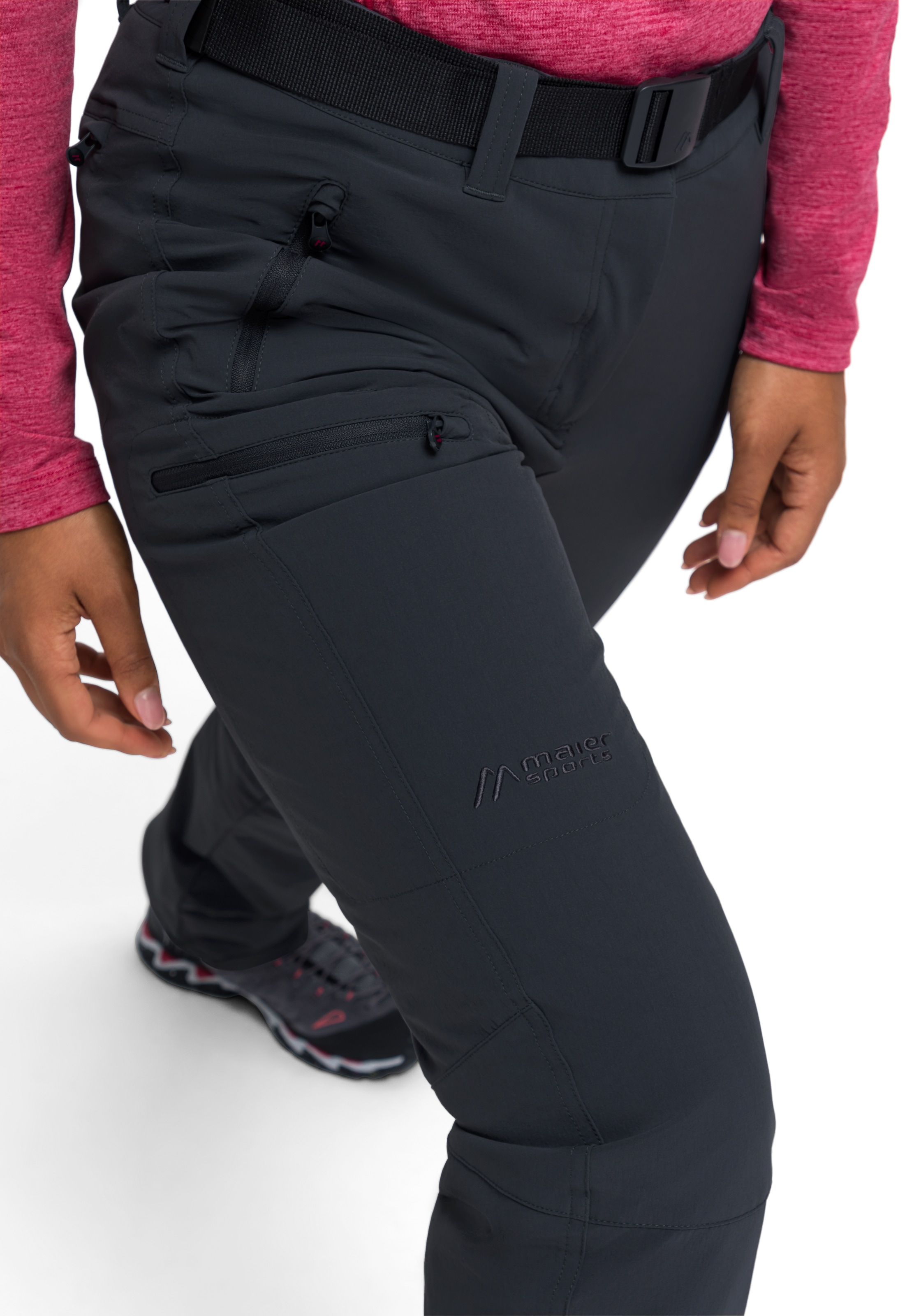 Maier Sports Funktionshose »Rechberg Therm«  Wattierte Winter Outdoorhose, elastisch