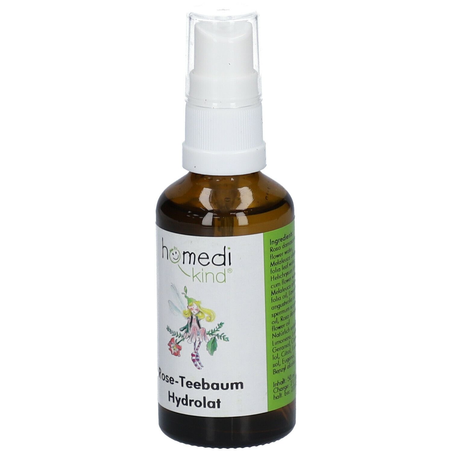 homedi-kind® Rose-Teebaum Hydrolat