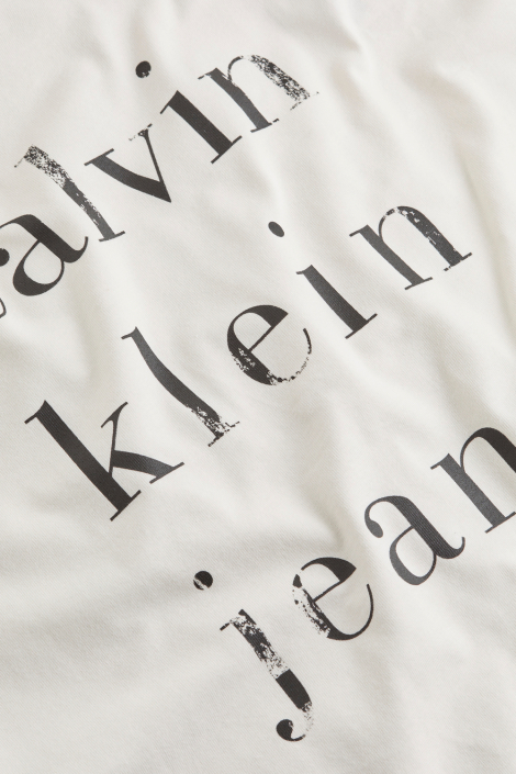 Calvin Klein beige dames t-shirt