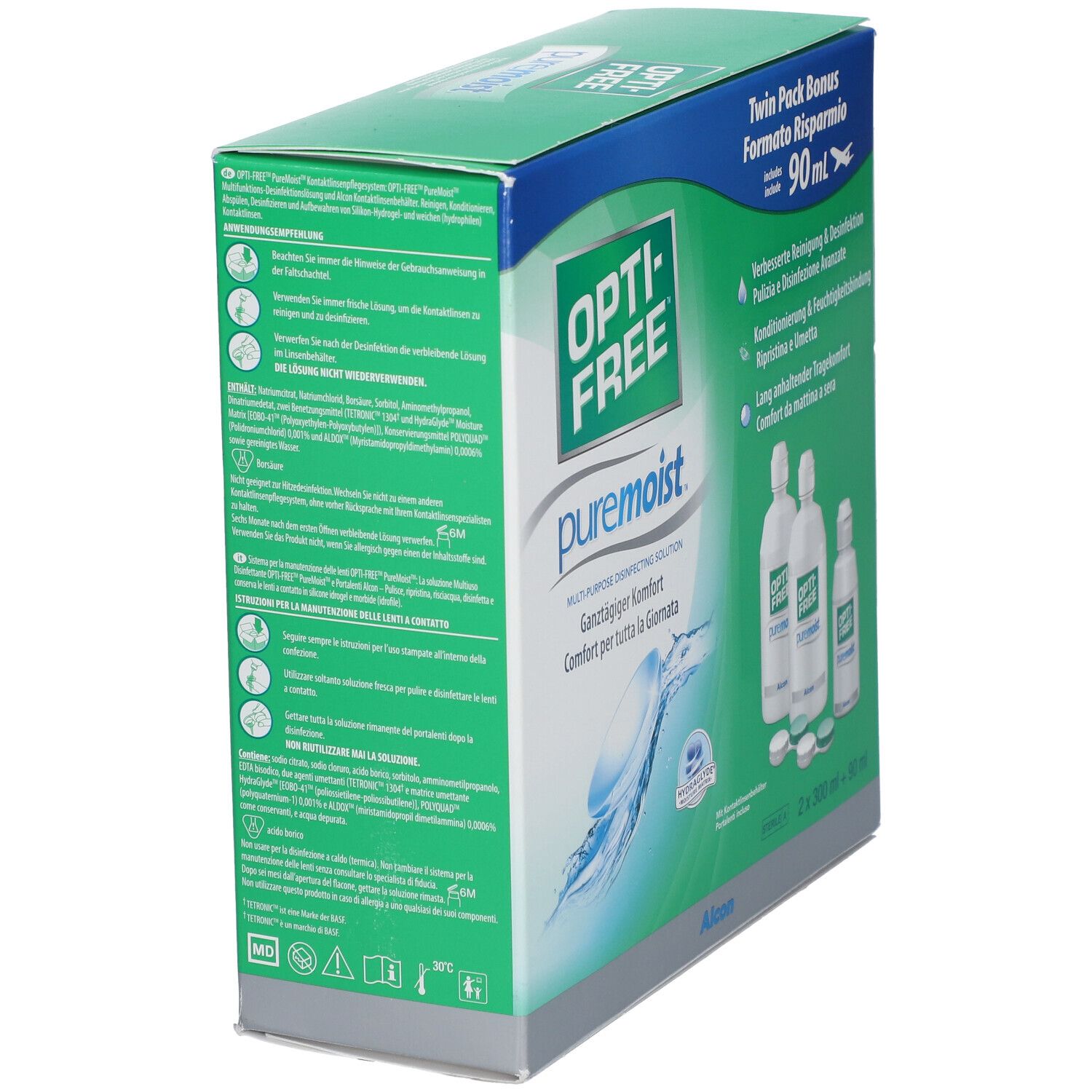 OPTI-FREE® puremoist®