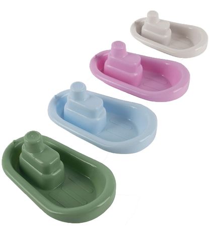 Dantoy Både - 4-pak - 15 cm - Thorbj?rn