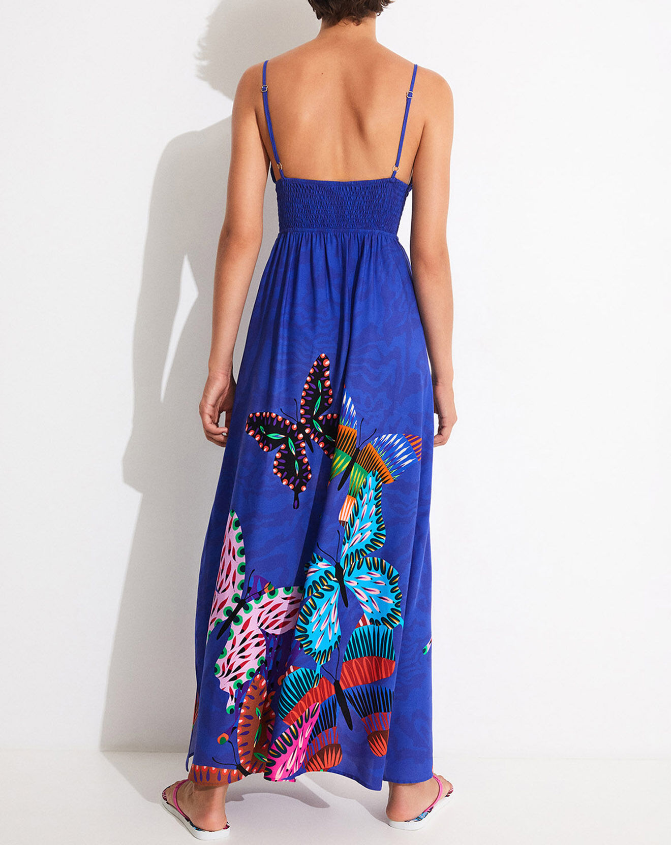 Desigual Robe Lili bleu klein