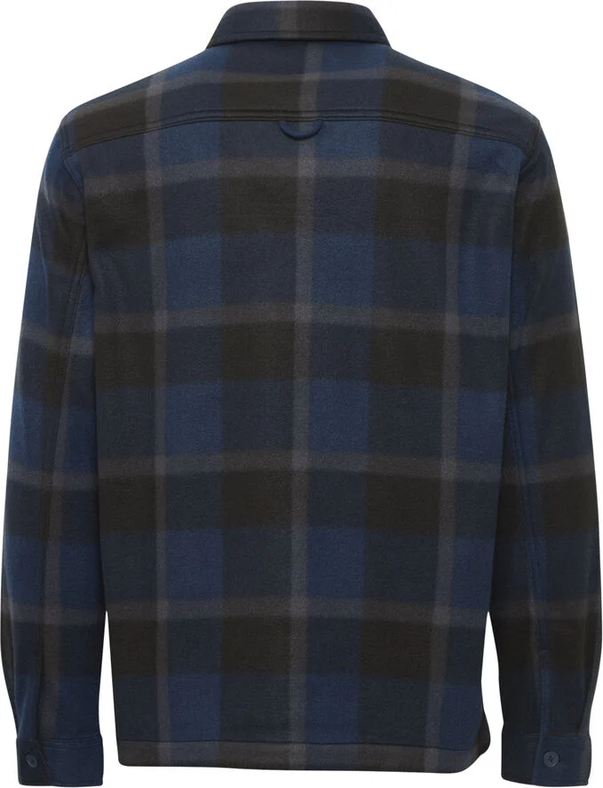 Blend Overshirt Dress blues