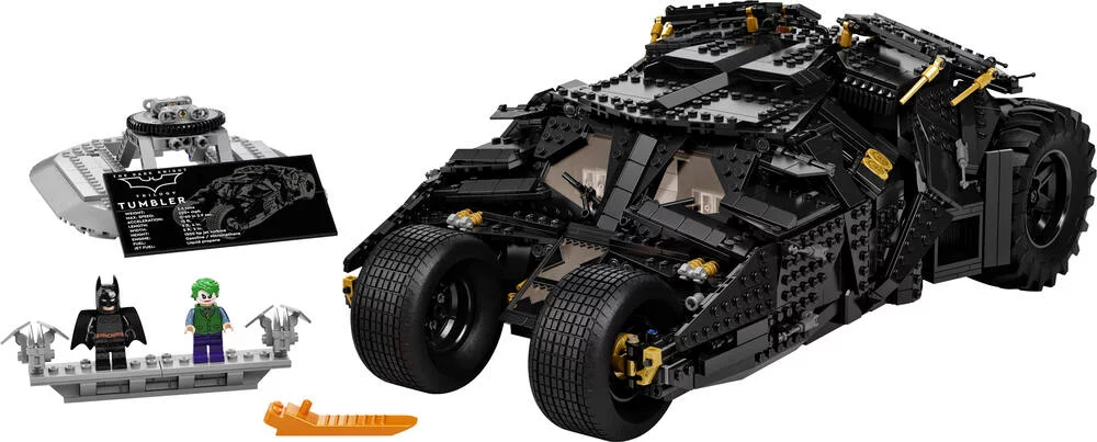 LEGO®DC COMICS SUPER HEROES™ 76240 - LA BATMOBILE™ TUMBLER