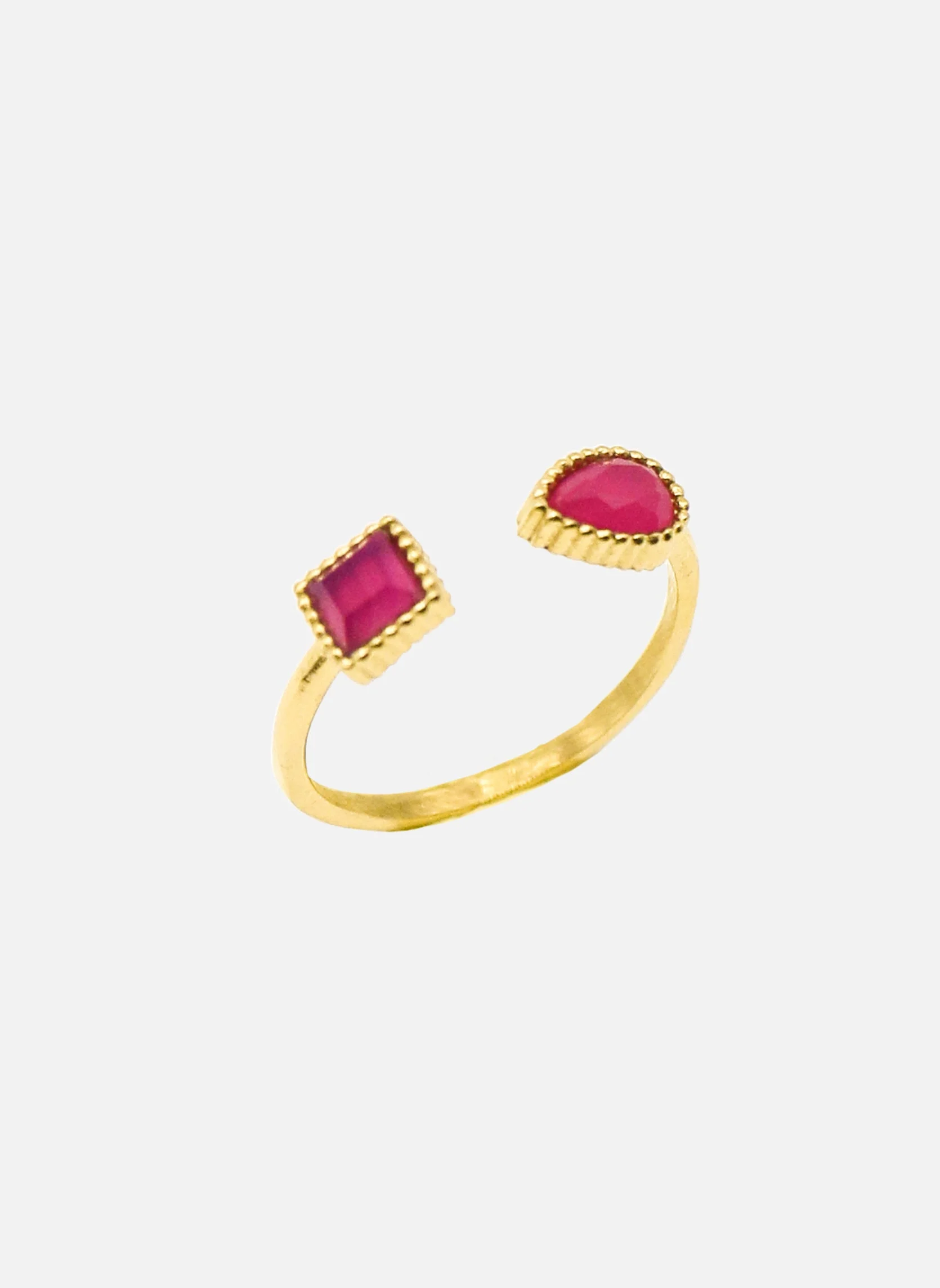 KATIA - Bague fine katia | Rose