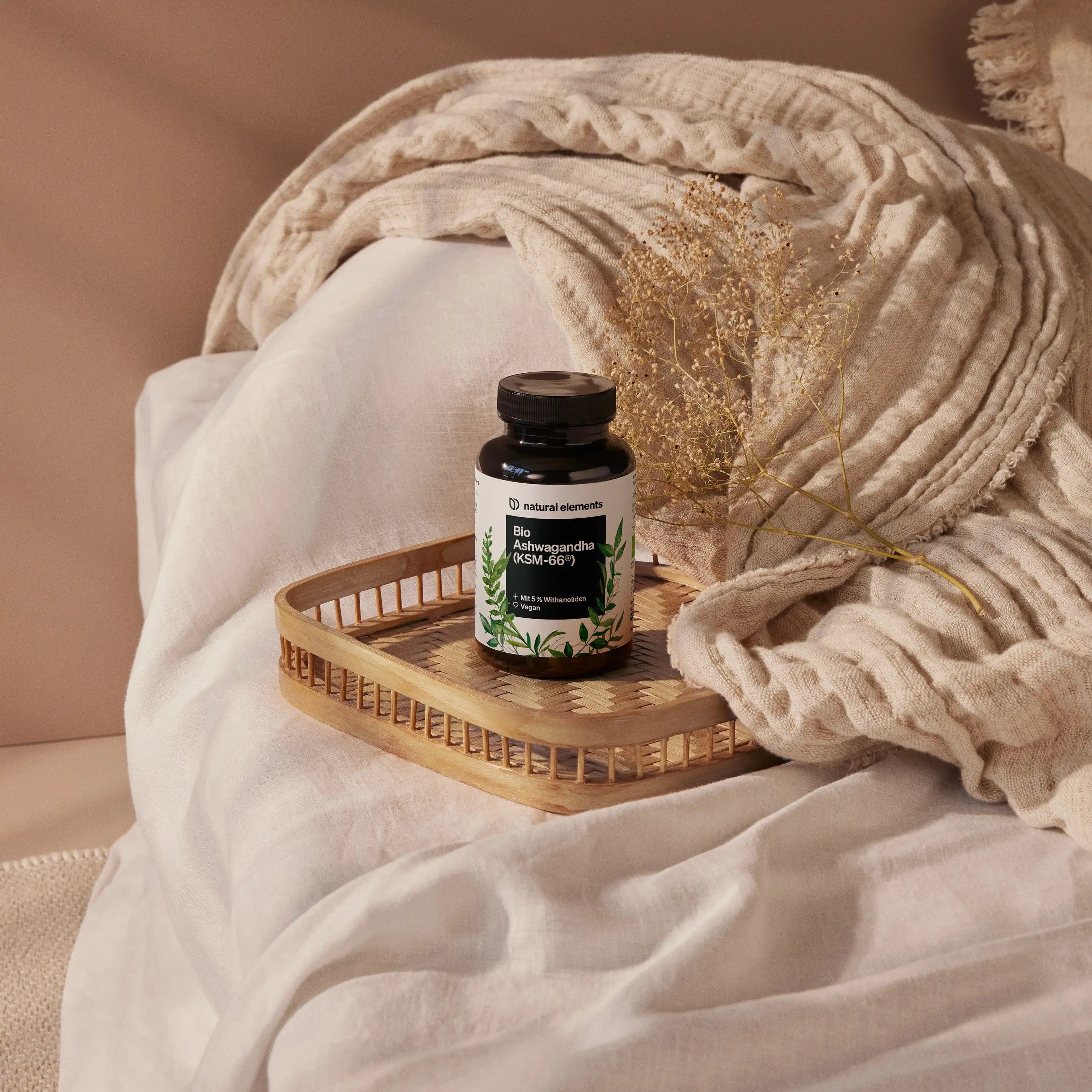 natural elements Bio Ashwagandha (KSM-66®)