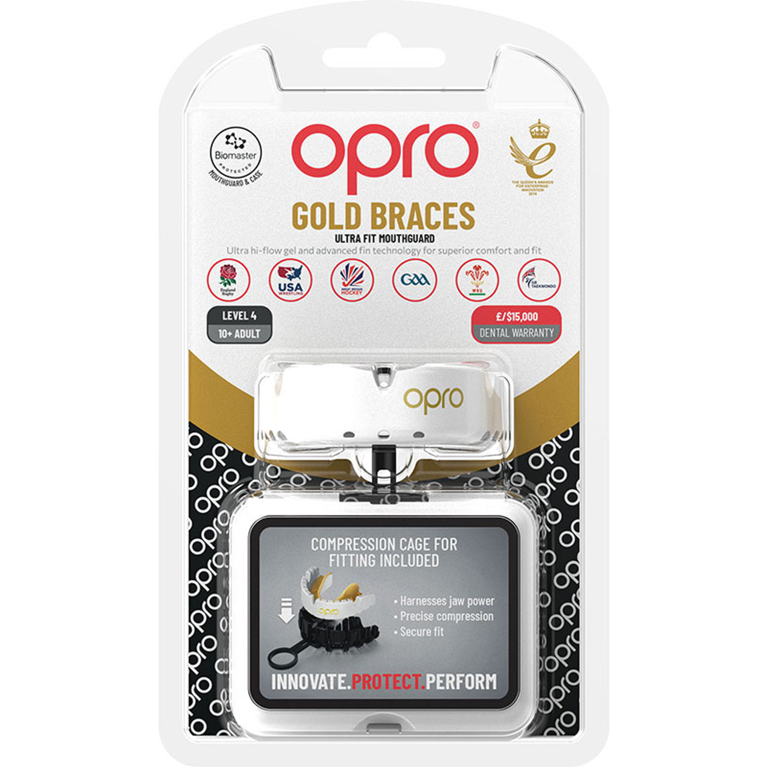 Opro Gold Ultra Fit Beugel Bitje 1 St.