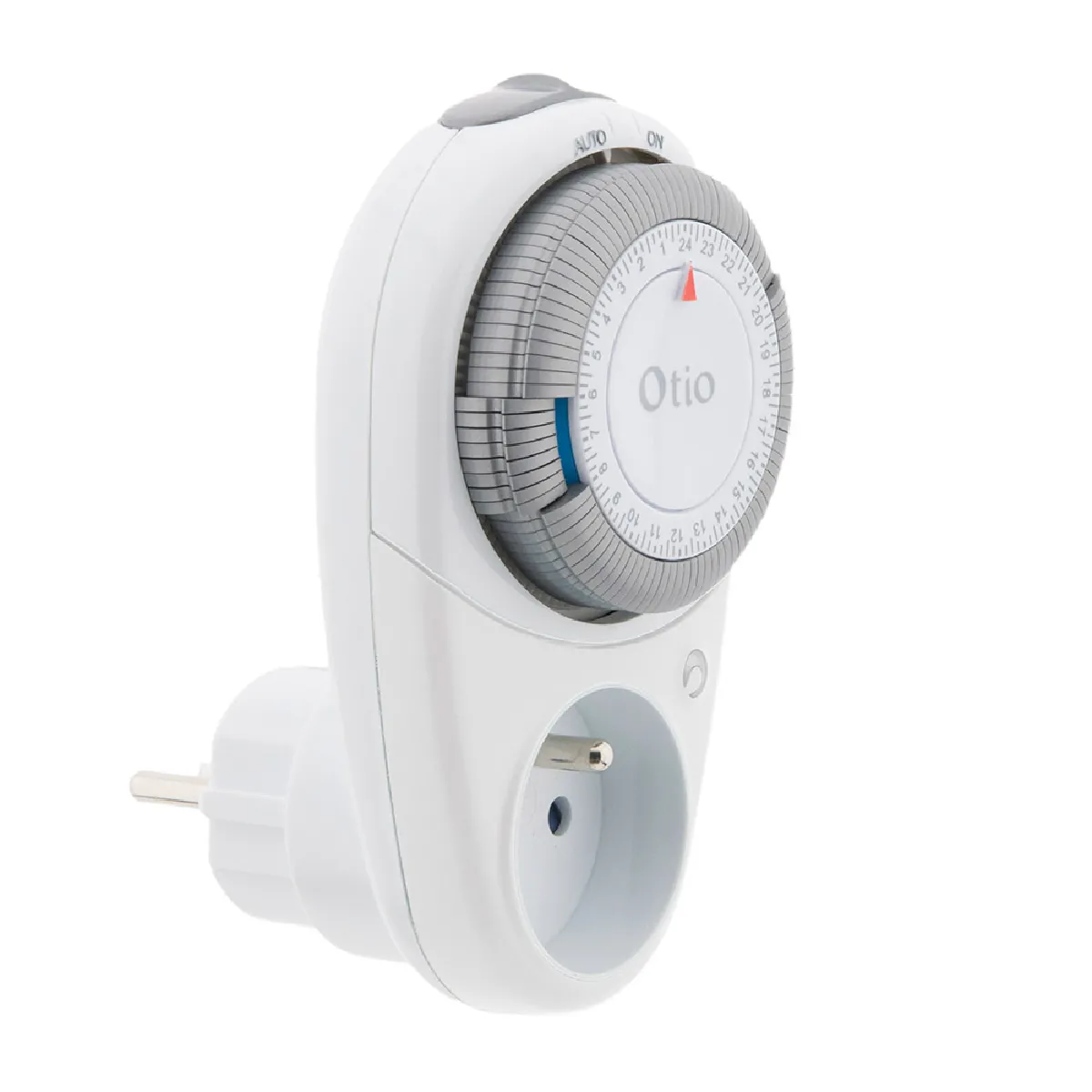 Otio T-10 Programmateur quotidien Blanc