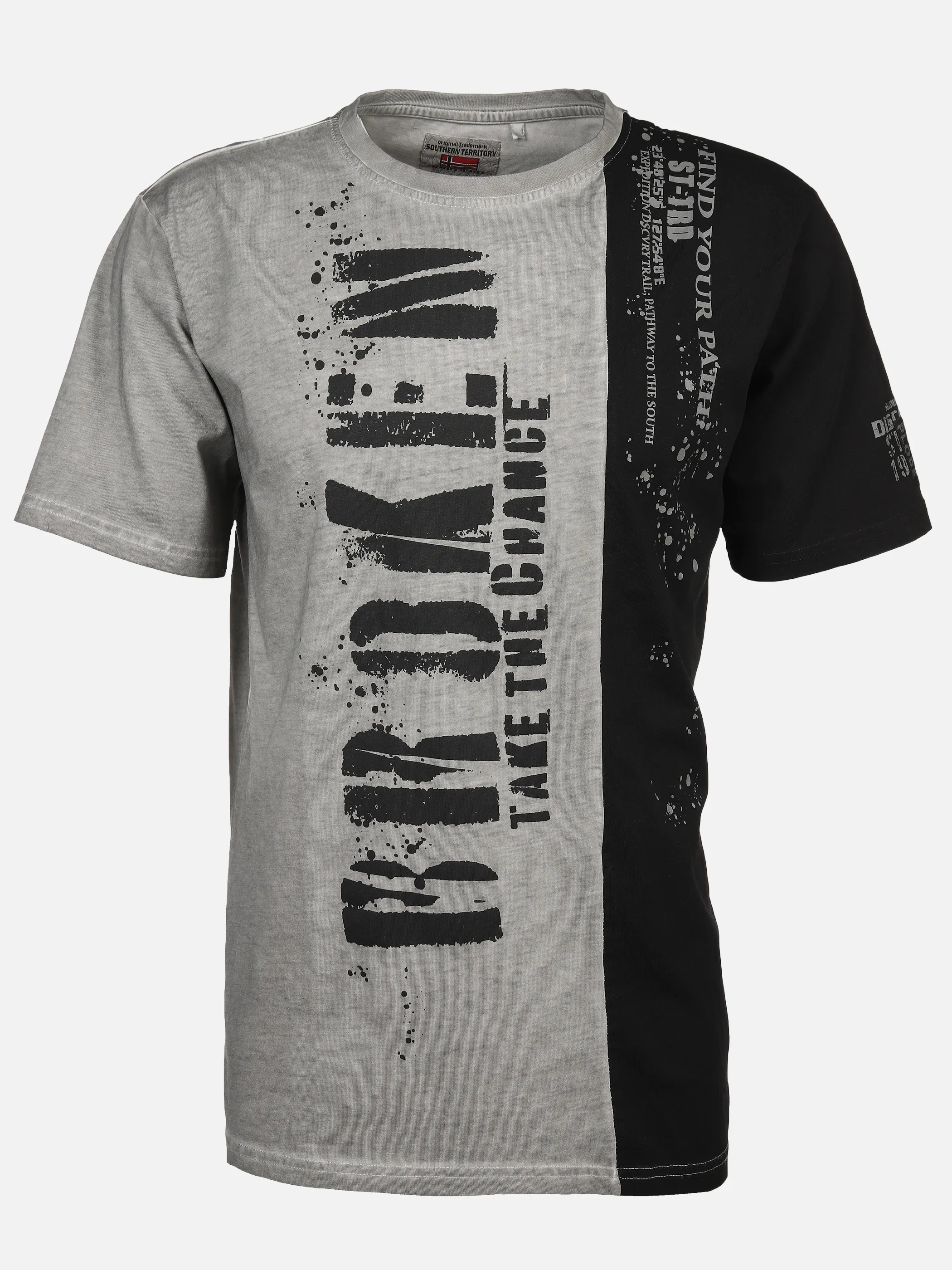 Herren Shirt mit Frontprint