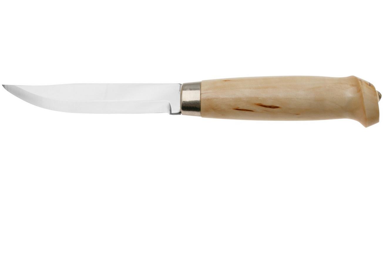 Marttiini Lynx 131, 131010, Stainless, Curly Birch, outdoormes