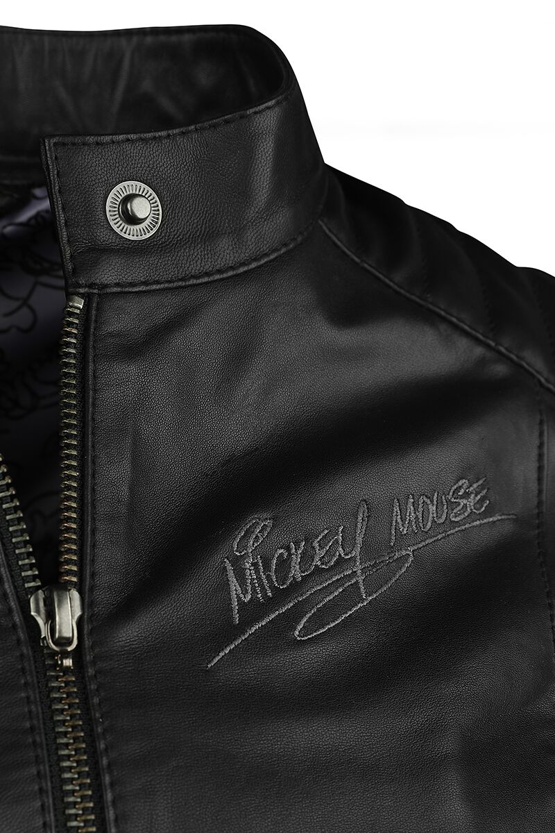 Mickey | Mickey & Minnie Mouse Veste en cuir