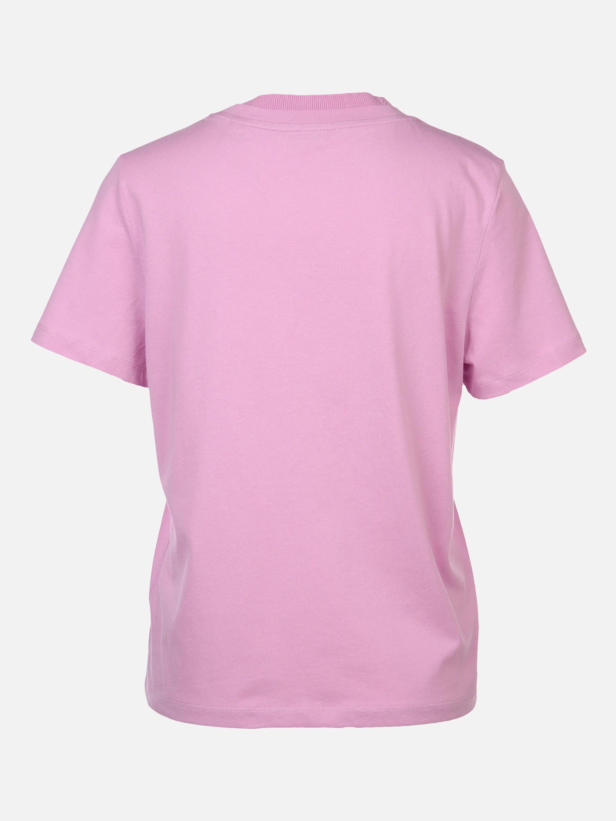 Damen Shirt mit geripptem Ausschnitt