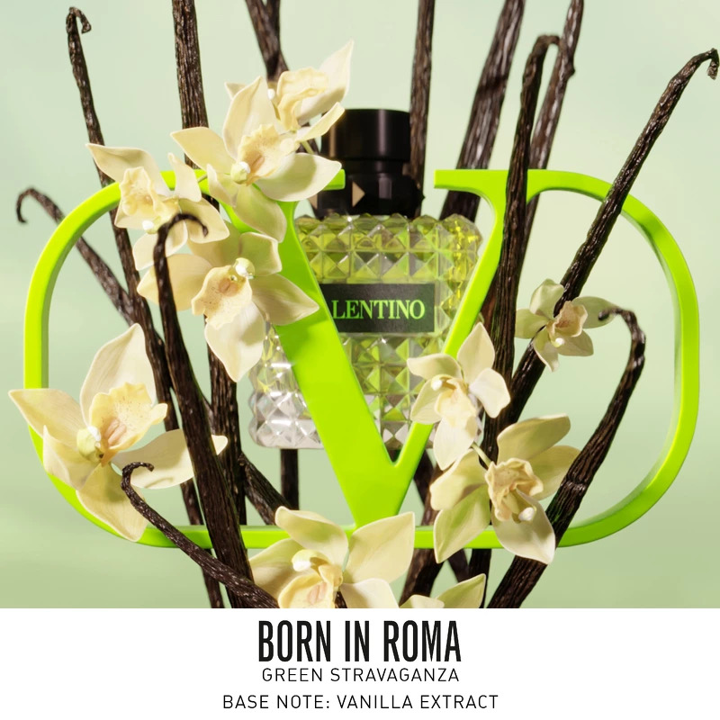 Valentino Born In Roma Donna Green Stravaganza EDP 100 ml