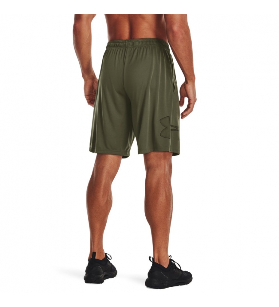 Short Under Armour Tech Graphic verde