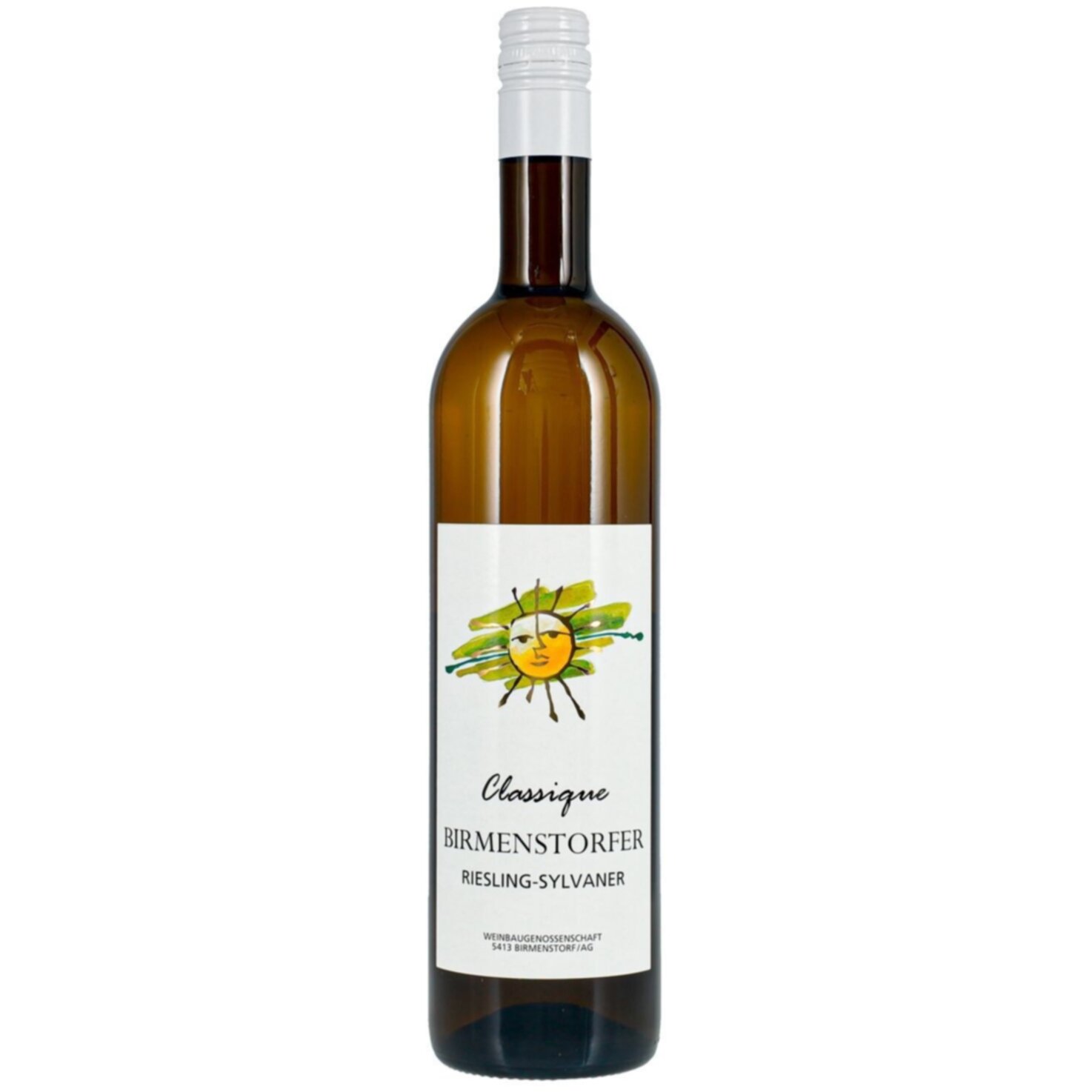 Aargau AOC Birmenstorfer Riesling-Sylvaner -75cl