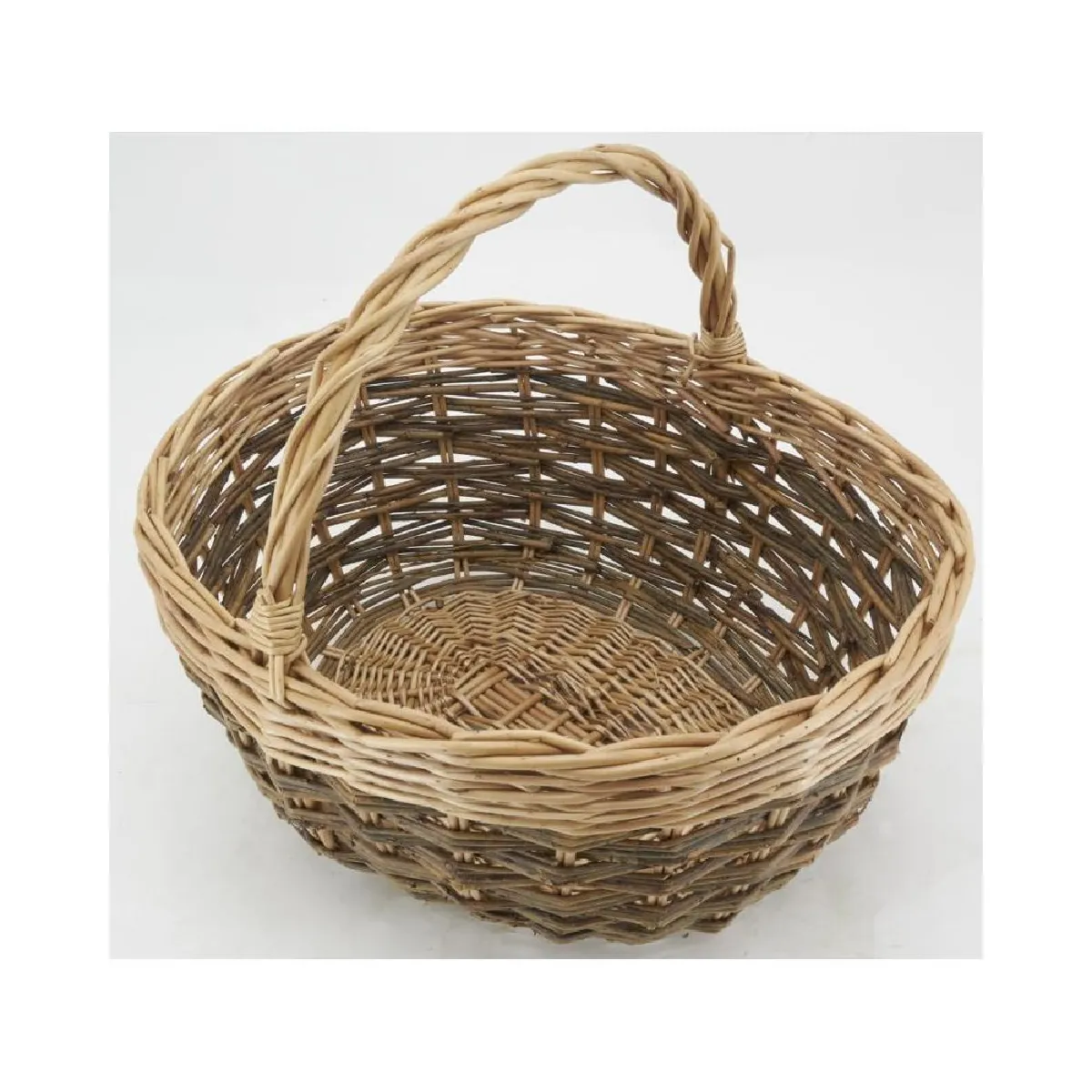 Aubry Gaspard Panier en osier 2 tons