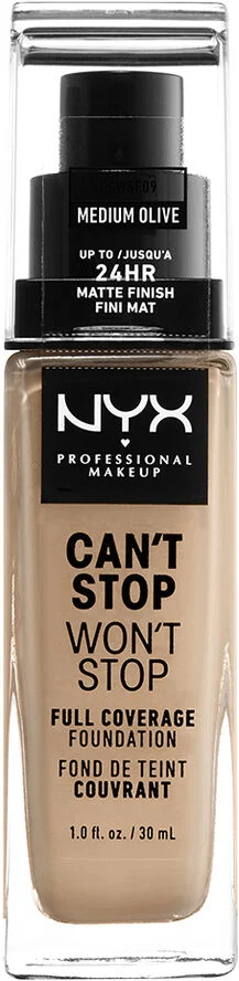 NYX PROFESSIONAL MAKEUP Can'T Stop Won'T Stop 24-Hours Foundation