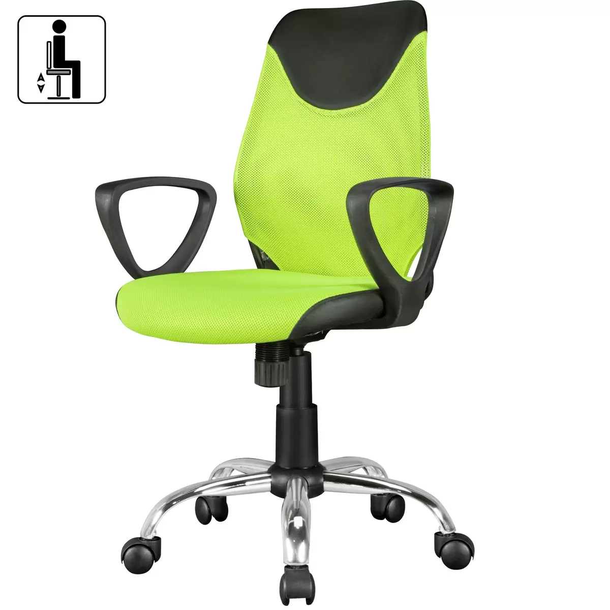 Bürostuhl Caen grün