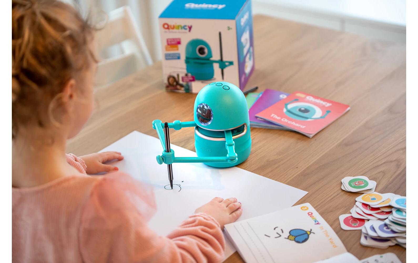 Roboter Quincy -DE-Bindungsförderndes Lernspielzeug