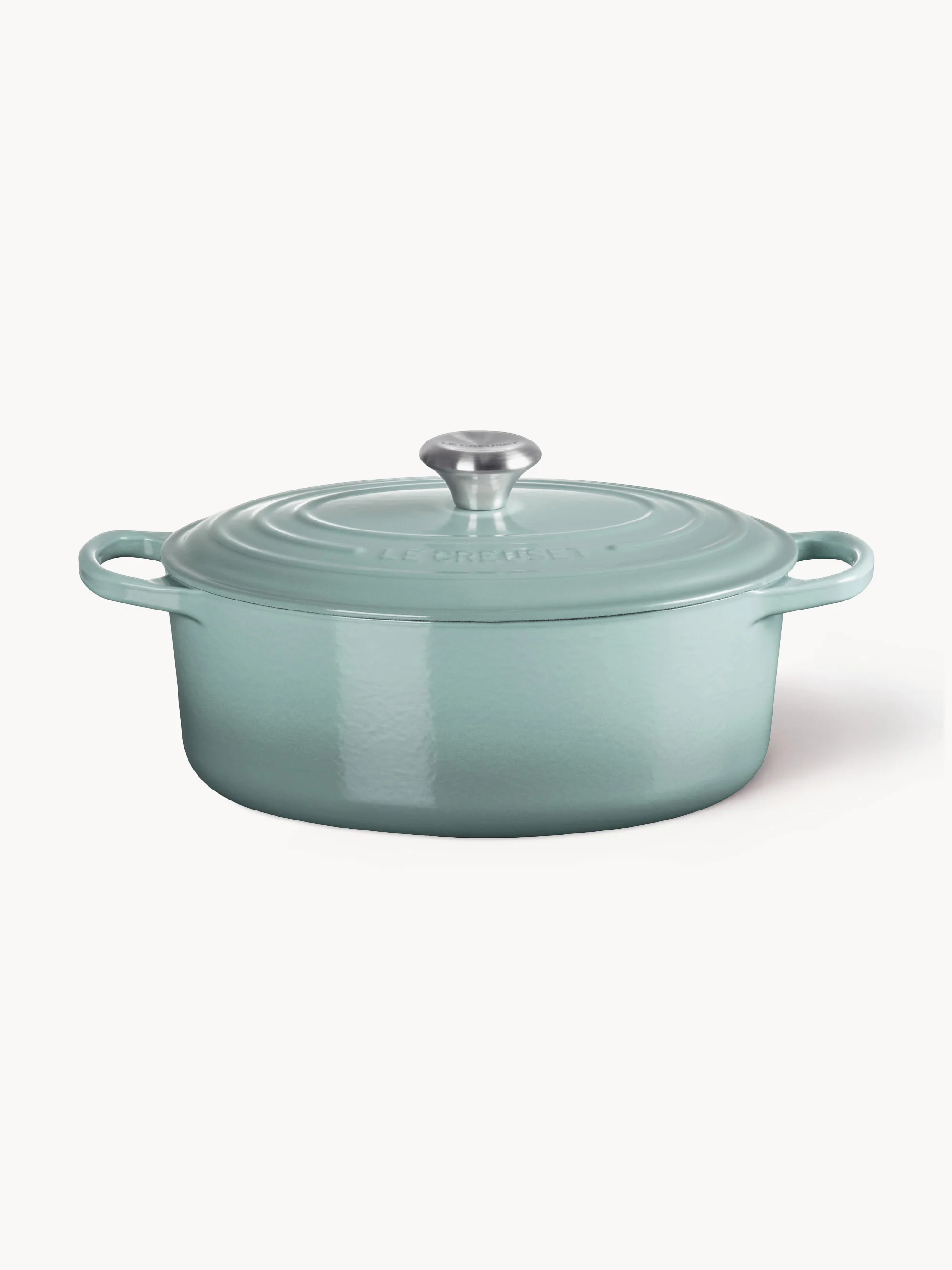 Ovale braadpan Signature Collection van gietijzer, in verschillende formaten