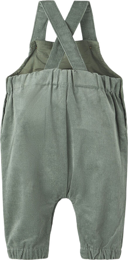 Lil' Atelier NBMNELLE LOOSE CORD OVERALL 5510-LY Laurel wreath