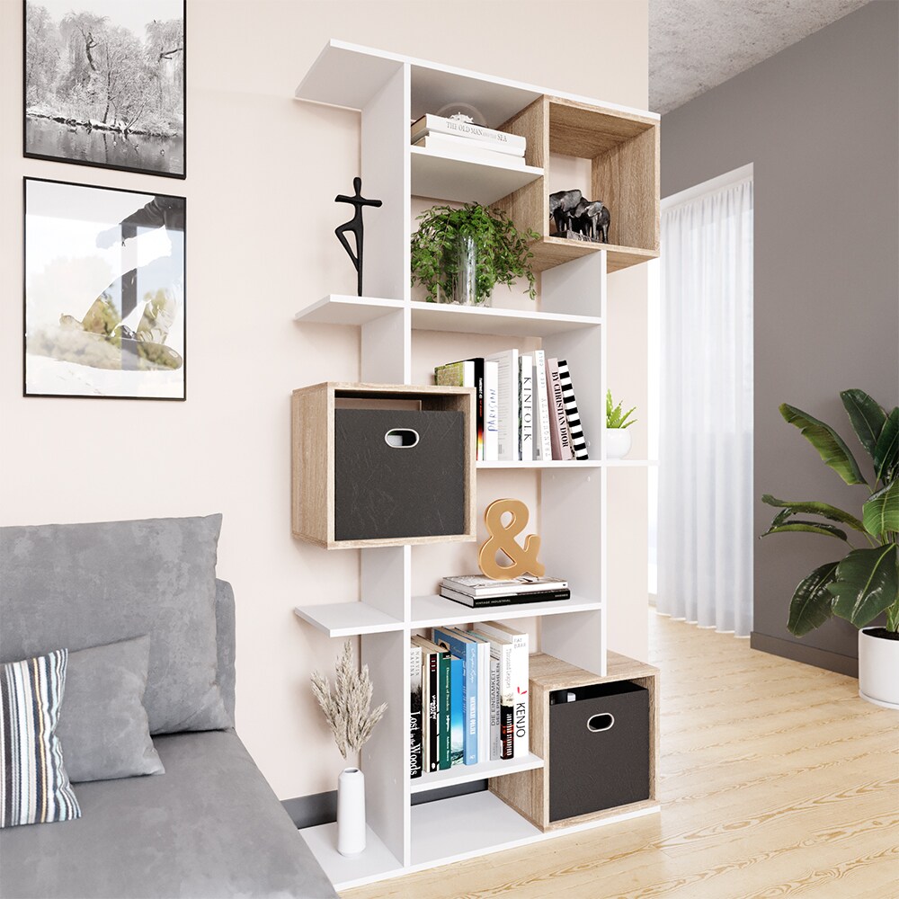 Vicco Bücherregal Raumteiler Standregal Würfel SON 9 Fächer Wandregal Hochregal