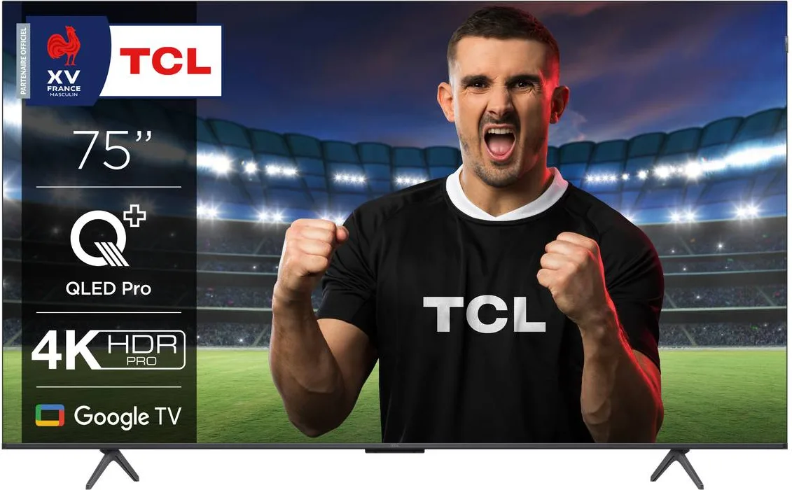 TCL 75QLED780 (TCL 75C655) TV QLED