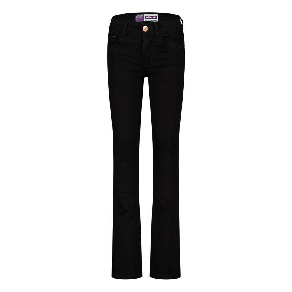 Raizzed high waist flared jeans Melbourne zwart