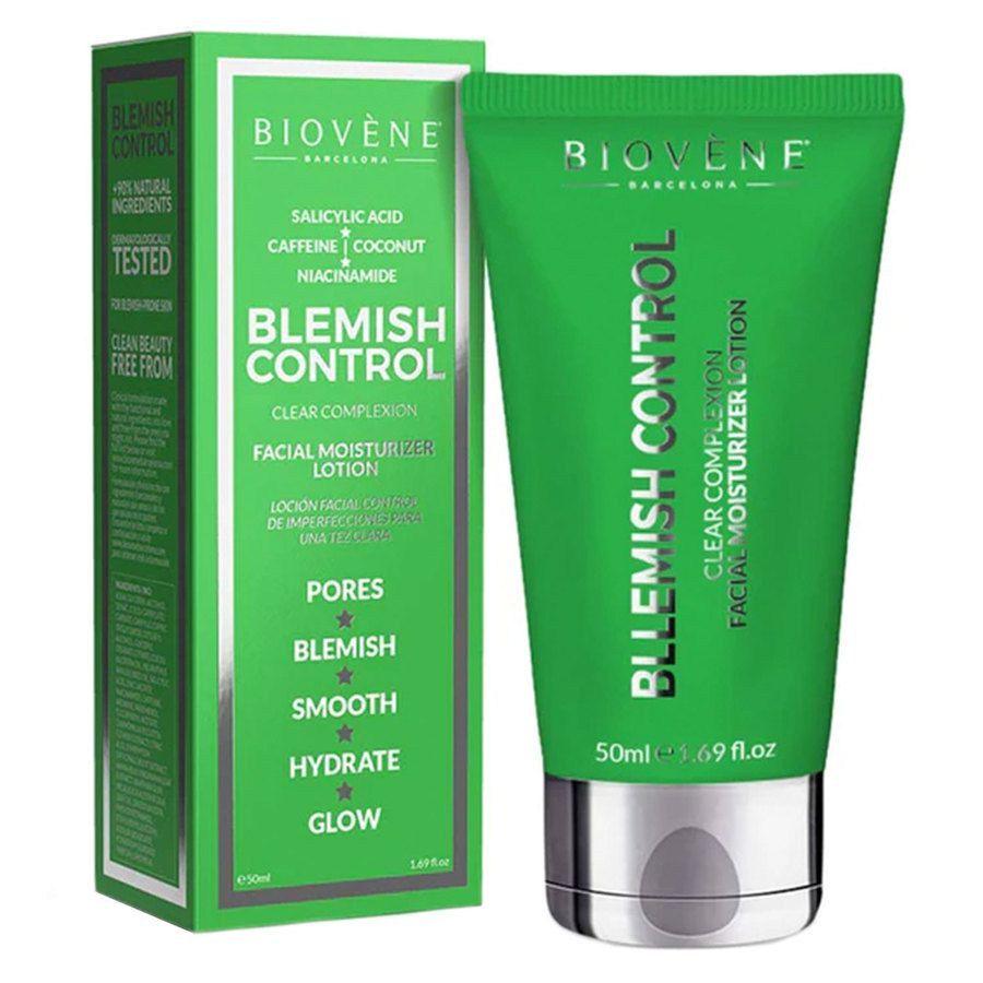 Biovène Blemish Control Clear Complexion Facial Moisturizer Lotion 50ml