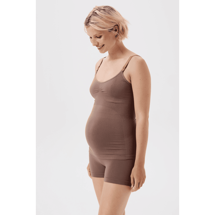 Noppies Still-Top Evi Sensil® Breeze Deep Taupe