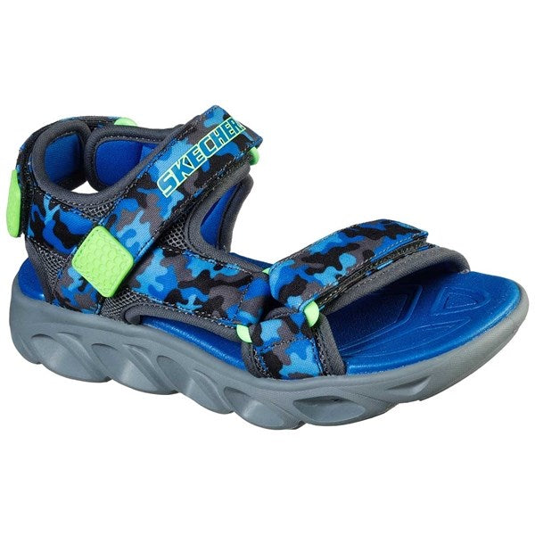 S-Lights Hypno Splash Sandal Blue/Lime